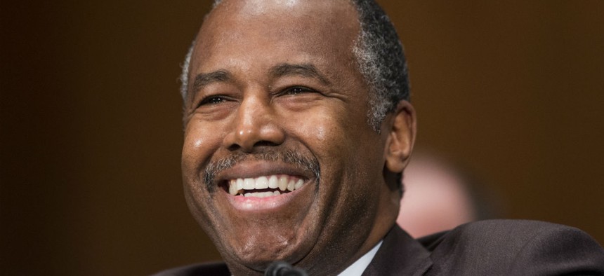 HUD Secretary Ben Carson said federal employees are "extremely dedicated to what they’re doing."