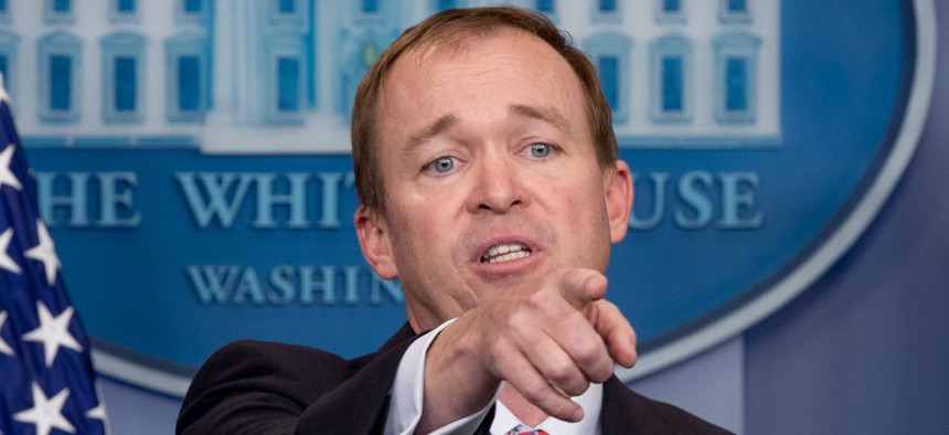 OMB Director Mick Mulvaney has instructed agencies to reduce their workforces.