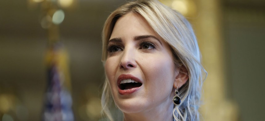 Ivanka Trump has been an advocate for increased parental leave.