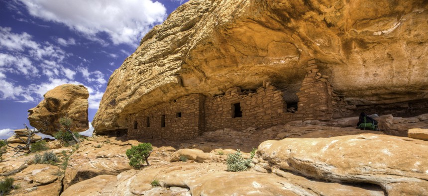 The Trump administration will review the status of The Bears Ears National Monument in Utah, one of the country’s most significant cultural sites.
