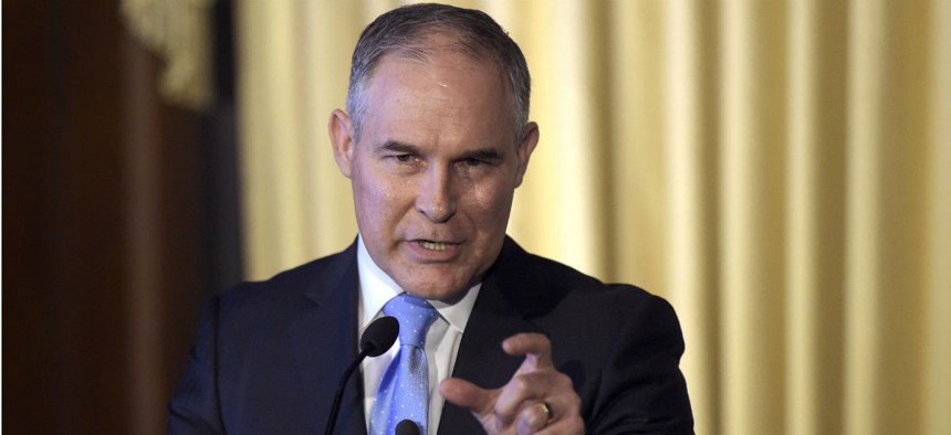 EPA Administrator Scott Pruitt will get more money for his security detail. 