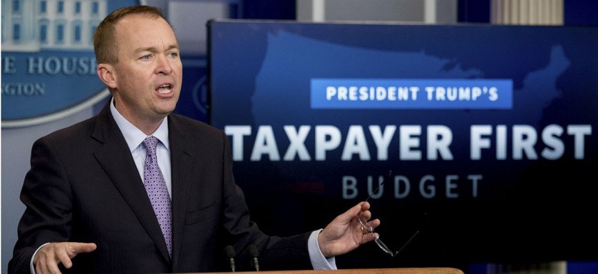 OMB Director Mick Mulvaney said the proposals are "common sense reforms to try to bring the federal government benefit programs closer to the private sector."
