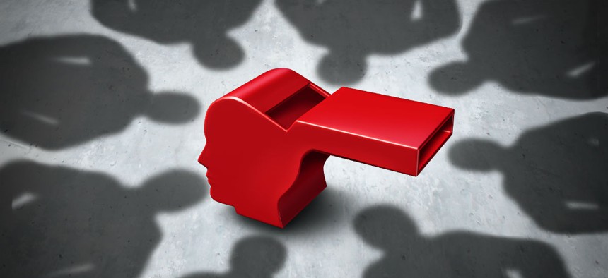 OSC helps protect federal whistleblowers from retaliation. 