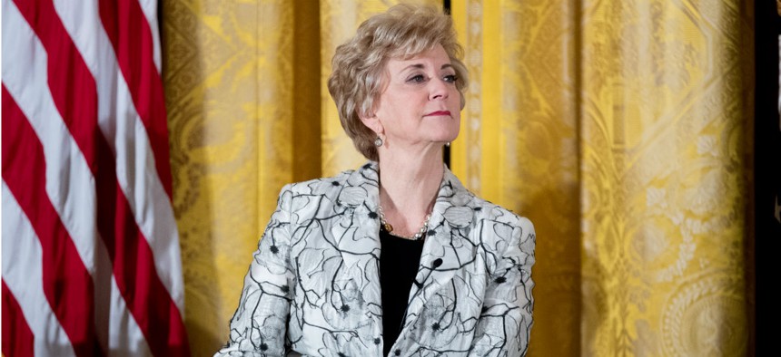 SBA Administrator Linda McMahon said: “It is a win-win for federal agencies to get small business contracts into the hands of the innovative small business owners that create jobs in their communities and help to fuel the nation’s economy."