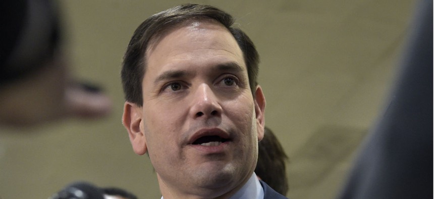 Sen. Marco Rubio, R-Fla., is one of the sponsors of the bill. 