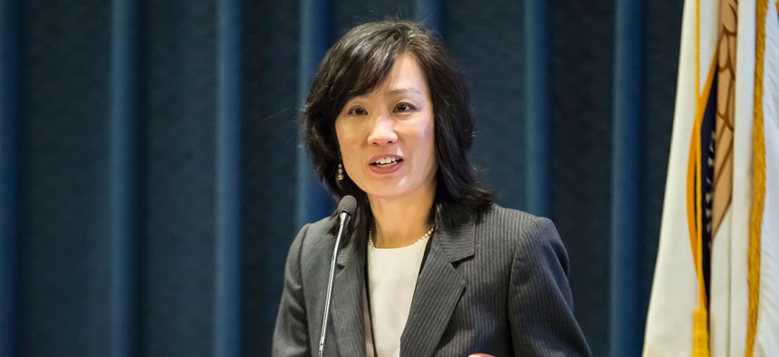 Michelle Lee has been director of the U.S. Patent and Trademark Office since 2015. 