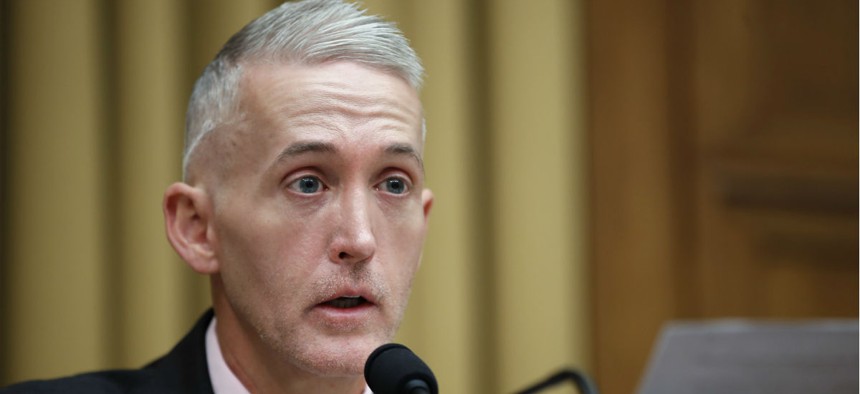 Rep. Trey Gowdy, R-S.C., is set to take over leadership of the panel. 