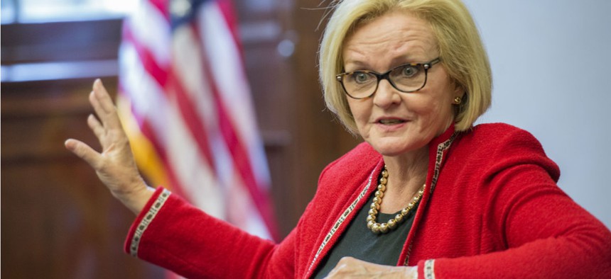 Sen. Claire McCaskill, D-Mo., requested the report. 