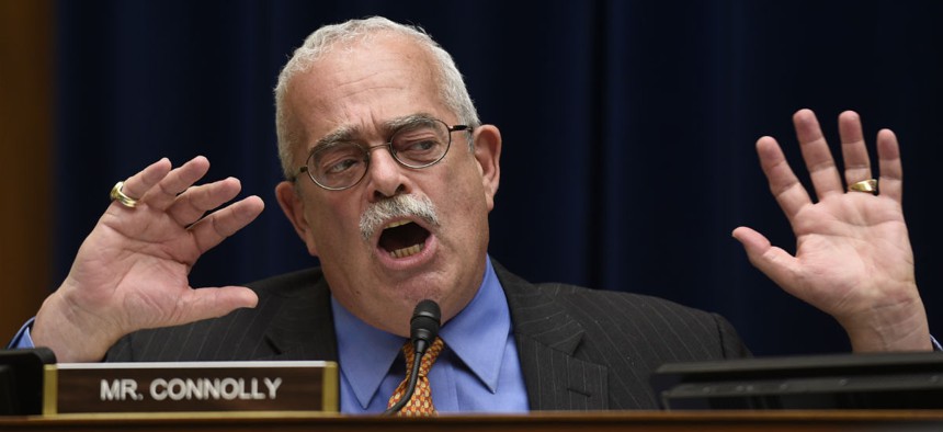 Rep. Gerry Connolly, D-Va., was one of the lawmakers who took the lead on the letter. 