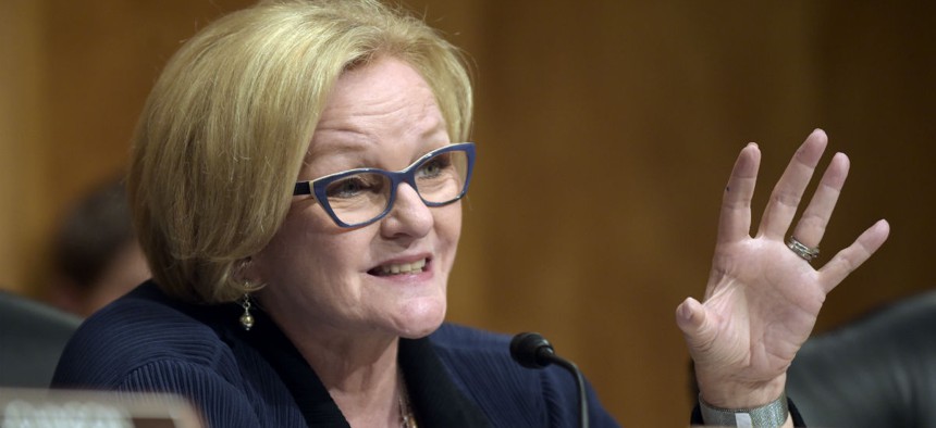 Sen. Claire McCaskill, D-Mo., is one of the lawmakers looking into the increase in attacks. 