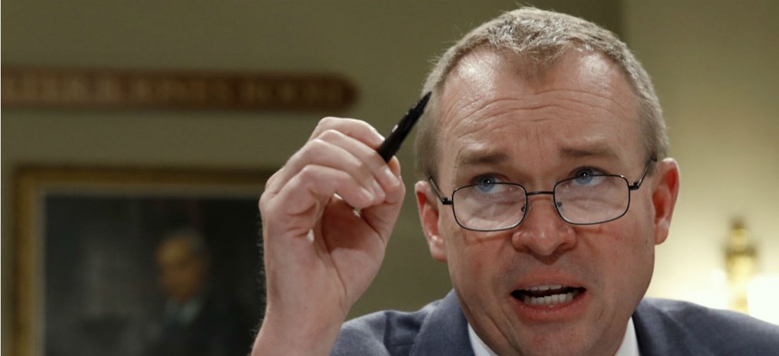 Budget Director Mick Mulvaney, while a Republican House Member from South Carolina, said at a July 2016 hearing that he was interested in reviving the A-76 public-private competitions. 
