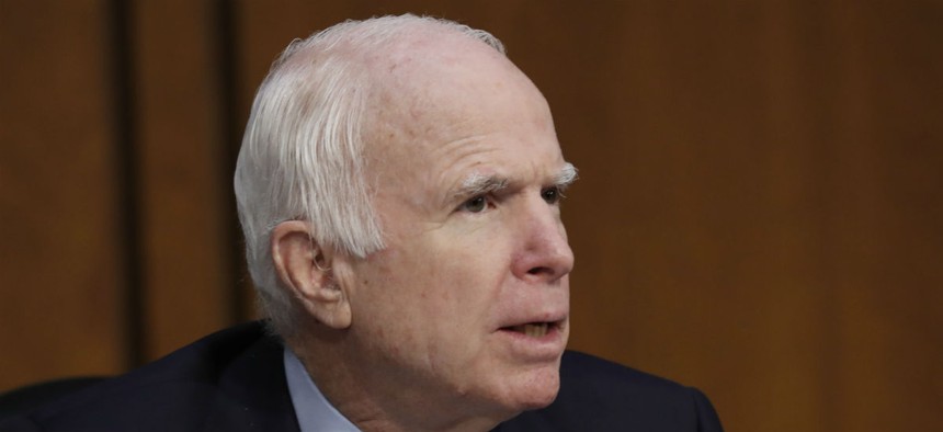 Sen. John McCain, R-Ariz., said there are more individuals willing to volunteer on federal lands projects than agencies can currently handle. 