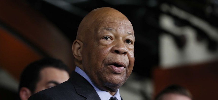 Rep. Elijah Cummings, D-Md., is one of the sponsors of the House bill. 