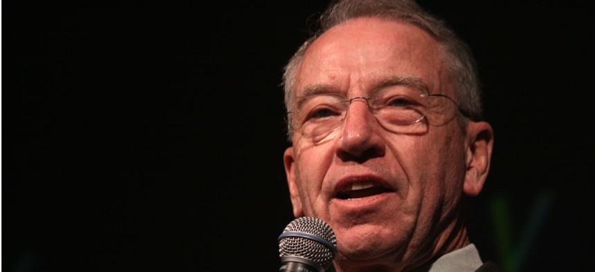 Sen. Charles Grassley, R-Iowa, said: "The IRS needs to protect taxpayers against any abuses, but those raising objections have always opposed the program and look for ways to undermine it."