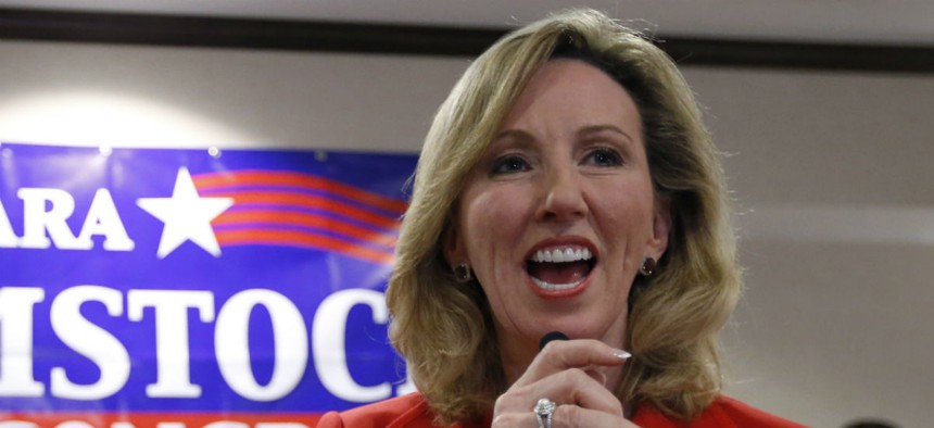 Rep. Barbara Comstock, R-Va., was one of the Republicans who signed on to the letter. 