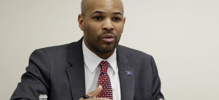 Dr. Jerome Adams is currently the Indiana State Health Commissioner.