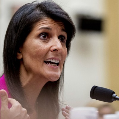 U.N. Ambassador Haley Accused of Hatch Act Violation - Government Executive