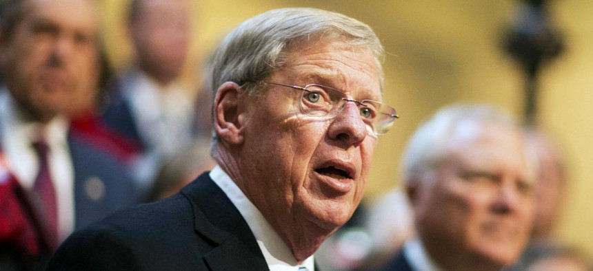 Sen. Johnny Isakson, R-Ga., said he is optimistic about finding common ground. 