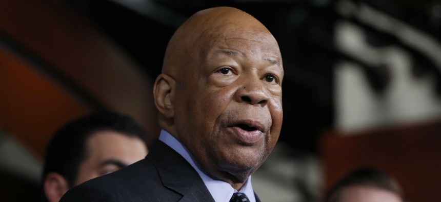 Rep. Elijah Cummings, D-Md., is one of the sponsors of the bill. 
