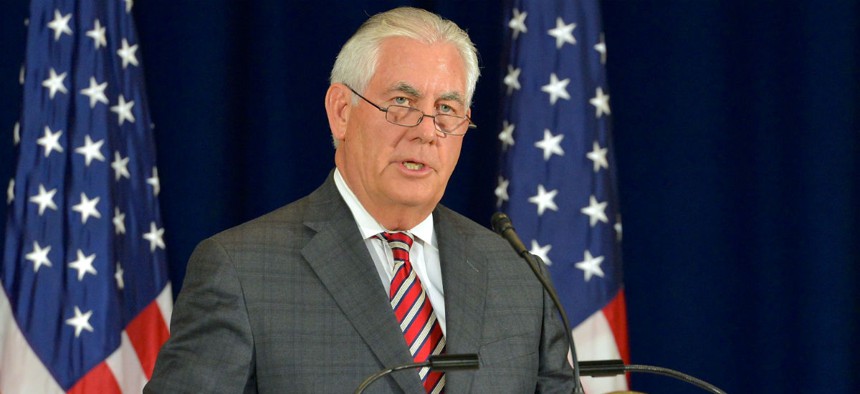 The White House Domestic Policy Council and Secretary of State Rex Tillerson are said to be pondering moving the Bureau of Consular Affairs to Homeland Security. 