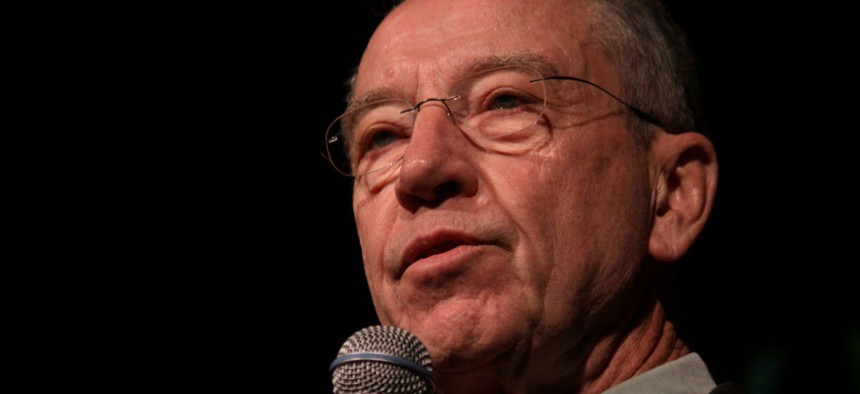 Sen. Chuck Grassley, R-Iowa, said all employees feeling mistreated have the right to “pursue all options” and that those protections “exist to promote good government.”