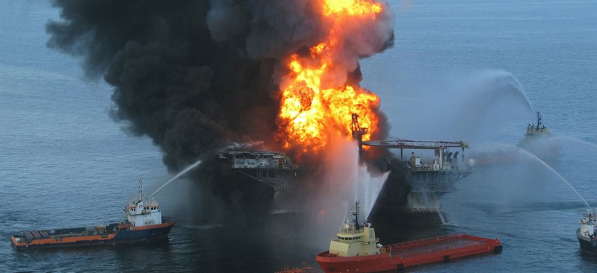 Scientists provide key input to government agencies on issues such as improving oil spill prevention and response after the 2010 Deepwater Horizon disaster.