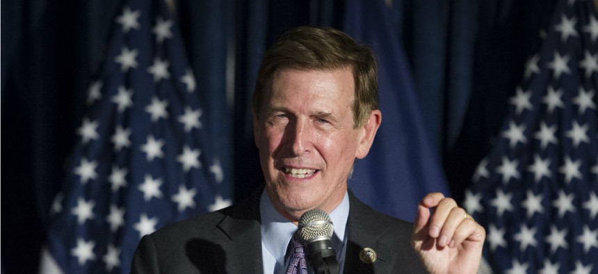 Rep. Don Beyer, D-Va., has introduced legislation he says would “prevent Donald Trump from enriching himself at taxpayer expense." 