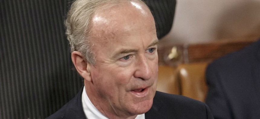House Appropriations Committee Chairman Rodney Frelinghuysen, R-N.J., did not address the spending cap issue.