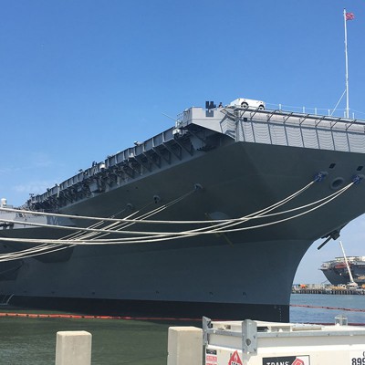 The Navy’s Newest Aircraft Carrier Has No Urinals - Government Executive