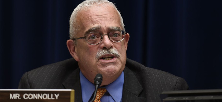 "This is designed to have a chilling effect," said Rep. Gerry Connolly, D-Va.