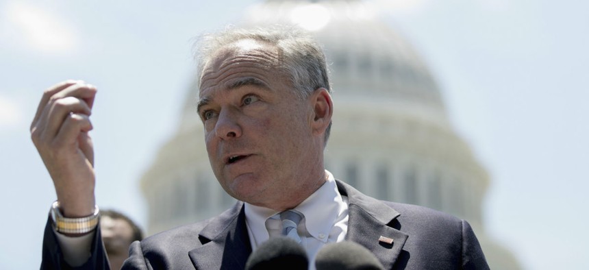 Sen. Tim Kaine, D-Va., was one of the lead signatories on the letter. 