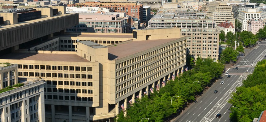 The overcrowded and outdated J. Edgar Hoover Building on Pennsylvania Ave. is home to the FBI. 