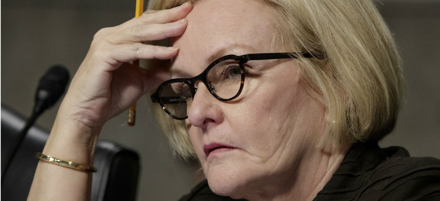 Sen. Claire McCaskill, D-Mo., said, “It takes tremendous courage for whistleblowers to come forward."