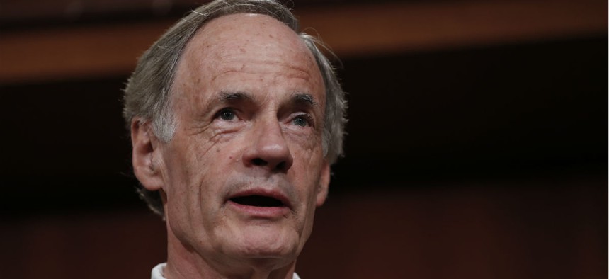 Sen. Tom Carper, D-Del., introduced the bill. 