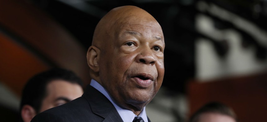 Rep. Elijah Cummings, D-Md., was one of the lawmakers who signed a letter to the White House. 