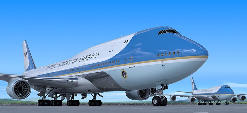 he acquisition cost of the next Air Force One won’t be known until sometime next year. Even with the purchase deal done for the two 747-8s, the customization work to ready them for presidential transport won’t start until 2019