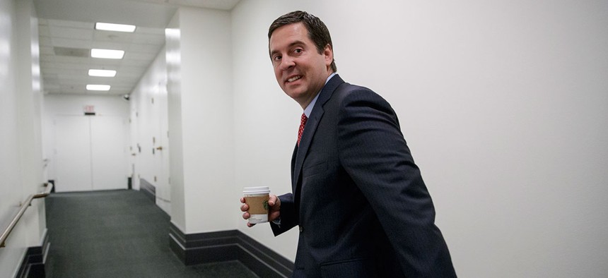 The House Intelligence committee is chaired by Representative Devin Nunes.