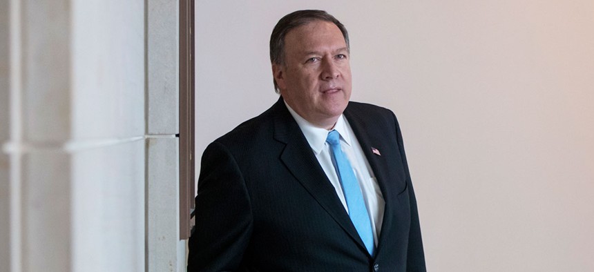Pompeo called Manning an "American traitor."	