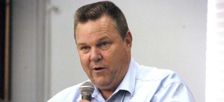 Sen. Jon Tester, D-Mont., would like to see anyone  involved in cover-up fired. 