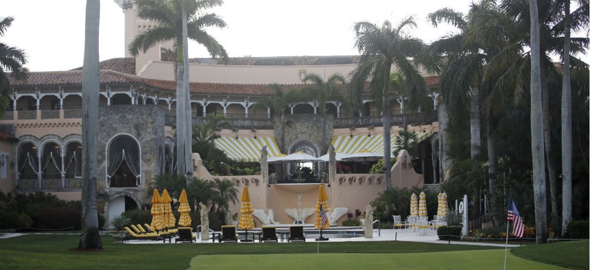 The White House’s National Security Council paid $1,092 in March for a two-night stay at the Trump-owned Mar-a-Lago resort in Palm Beach, Florida, according to the documents obtained through a public records request by Property of the People. 