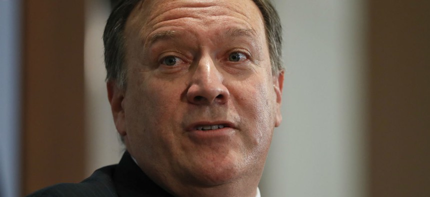 CIA Director Mike Pompeo said, “It’s a matter of clearing out things that get in officers’ way.” 