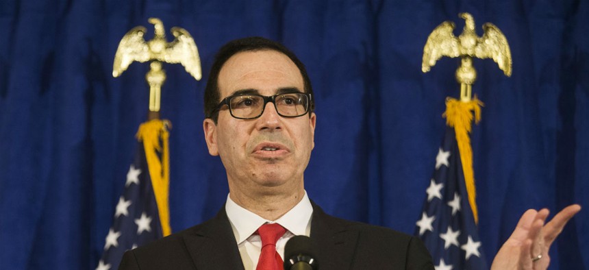Treasury Secretary Steven Mnuchin was criticized most notably for using a government aircraft for an August trip to the U.S. Mint’s Bullion Depository during the eclipse. 