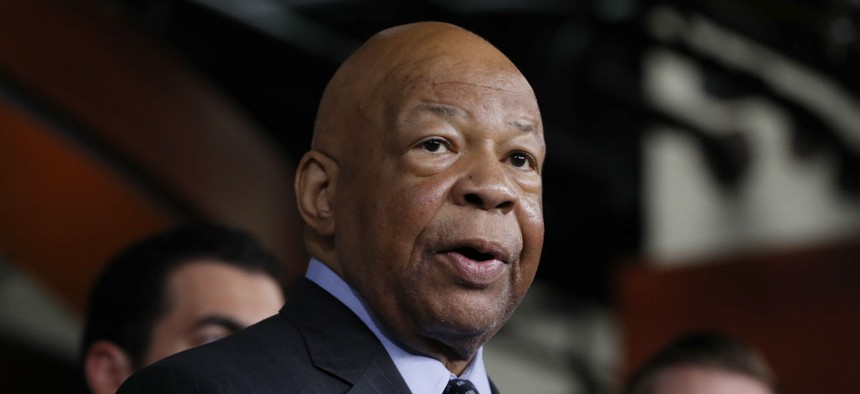 Rep. Elijah Cummings, D-Md., said: "This is a common sense, good government bill."