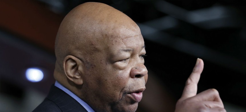 Rep. Elijah Cummings, D-Md., requested documents related to new positions for about 50 Senior Executive Service employees earlier this year. 