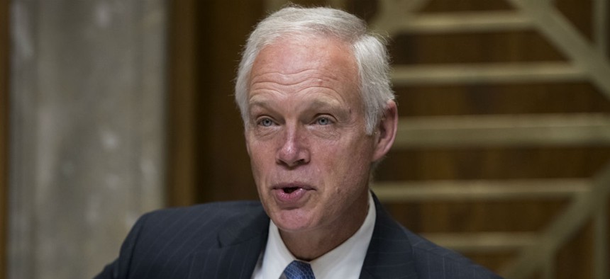 Sen. Ron Johnson, R-Wis., contends rule goes against the will of Congress. 