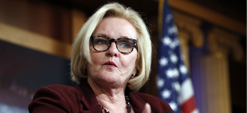 “I can’t imagine someone more qualified for this position,” said Sen. Claire McCaskill, D-Mo.