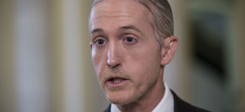 GAO sent its findings to House Oversight and Government Reform Committee Chairman Rep. Trey Gowdy, R-S.C.