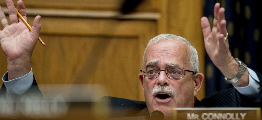 Rep. Gerry Connolly, D-Va., said he is not necessarily opposed to the bill but would like more time to study the issue. Other Democrats were already opposed. 