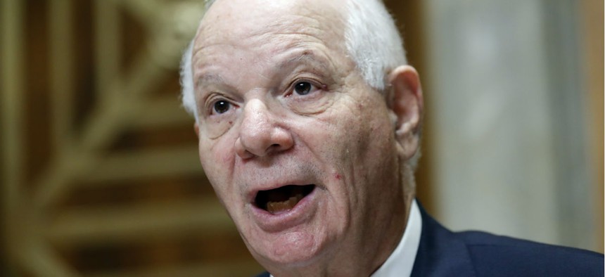 Sen. Ben Cardin, D-Md., said the rest of the federal workforce should be granted the same pay hike as the military. 