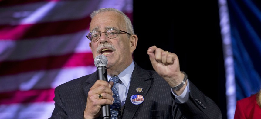 Congressman Gerry Connolly, D-Va., supports raising civilian pay to match military a military pay increase. 